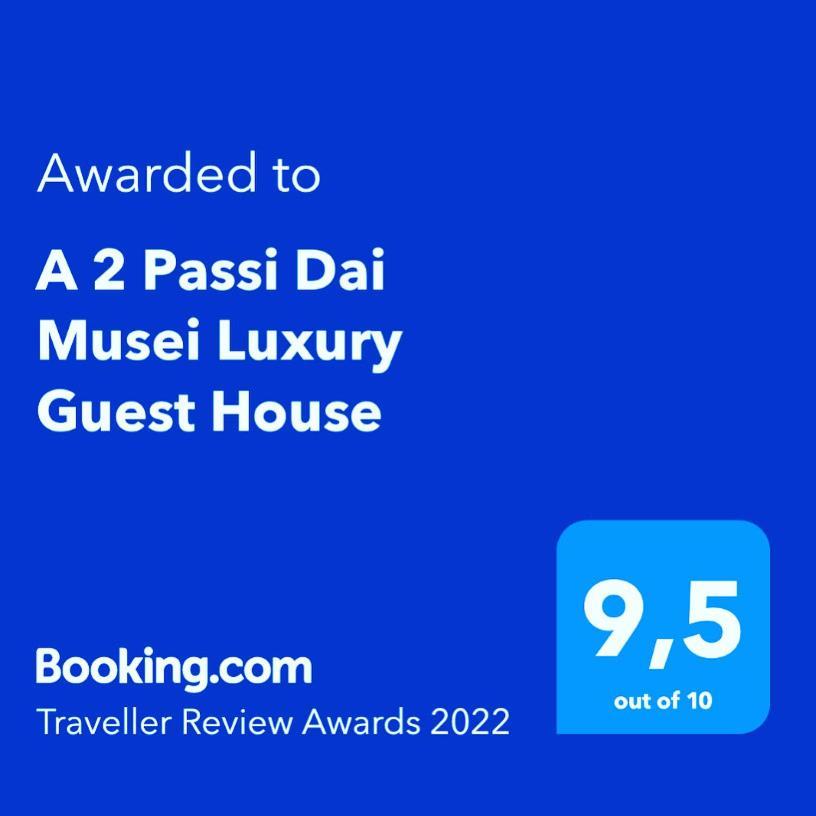 A 2 Passi Dai Musei Luxury Guest House Řím Exteriér fotografie